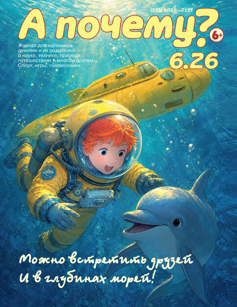 А почему? (приложение к журналу "Юный техник")