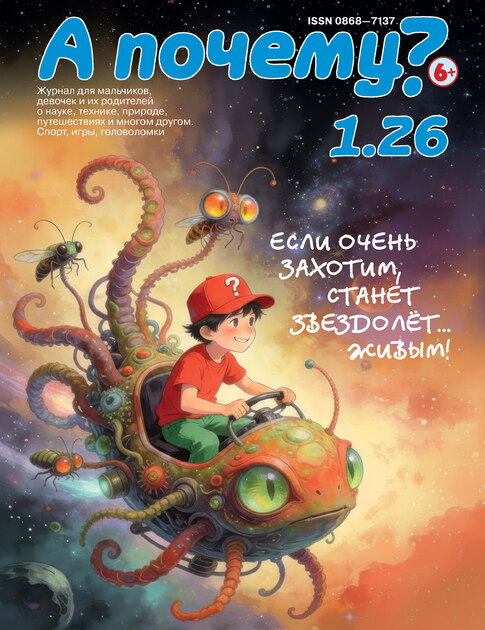 А почему? (приложение к журналу "Юный техник")