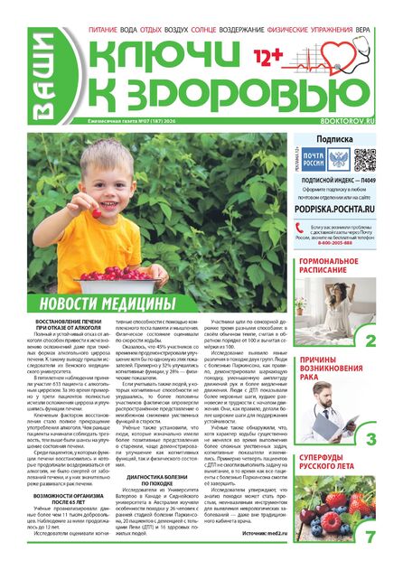 Ваши ключи к здоровью