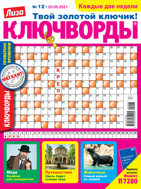 ЛИЗА КЛЮЧВОРДЫ 1/22 - купить за 15 ₽ в интернет магазине совместных покупок