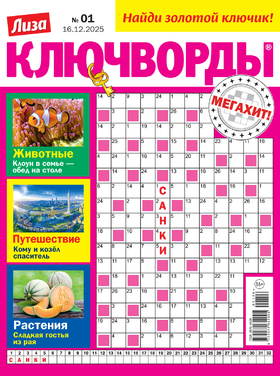 Лиза. Ключворды