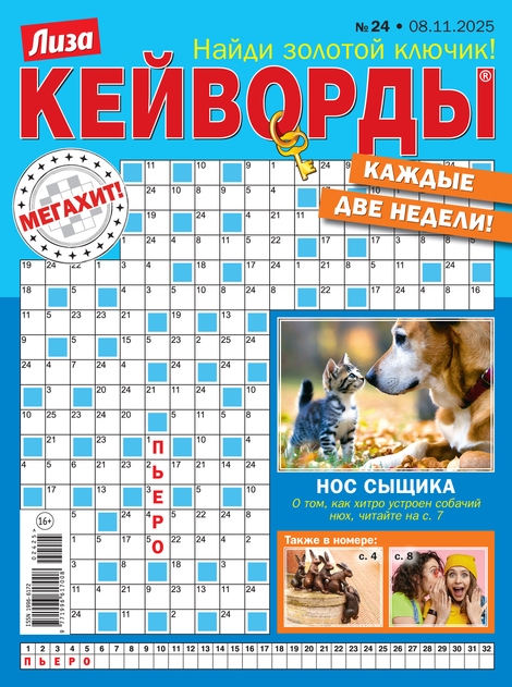 Лиза. Кейворды