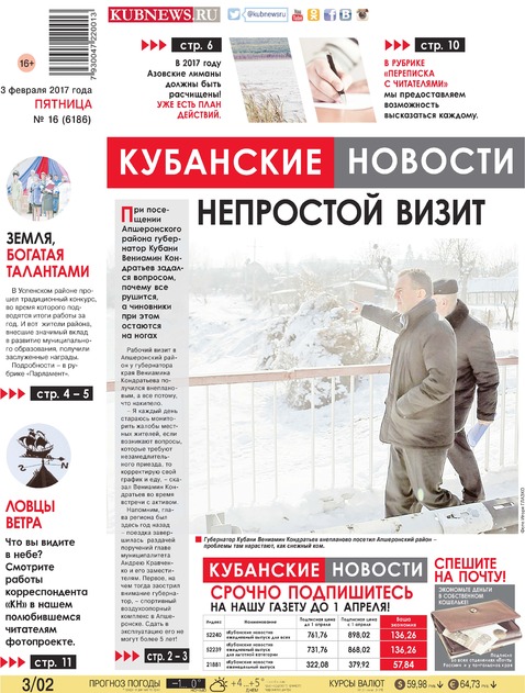Кубанские новости