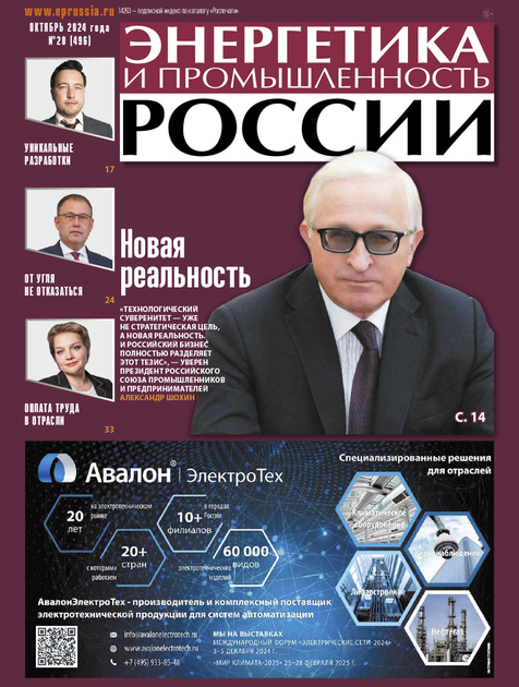 Энергетика и промышленность России
