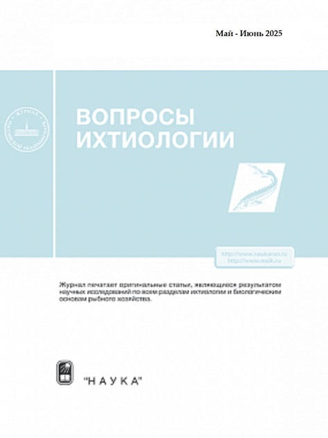 Вопросы ихтиологии