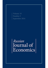 Russian Journal of Economics