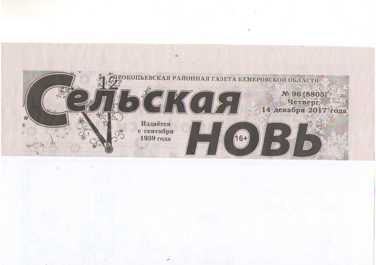 Сельская новь