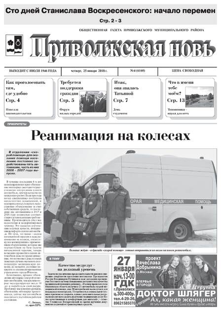 Приволжская новь