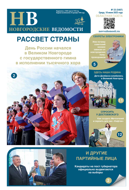 Новгородские ведомости