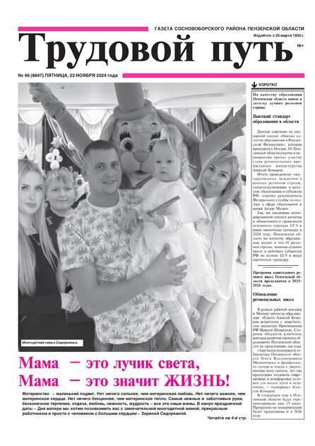  Трудовой путь