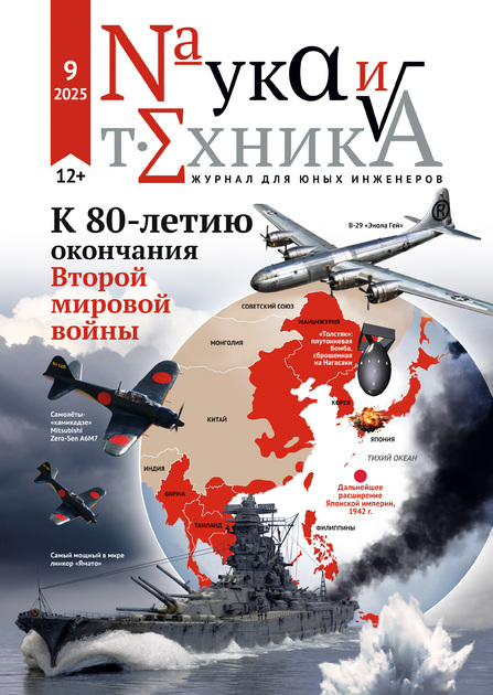 Наука и техника для юных инженеров
