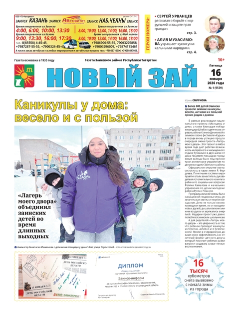 Новый Зай