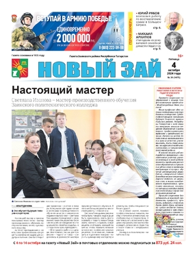 Новый Зай