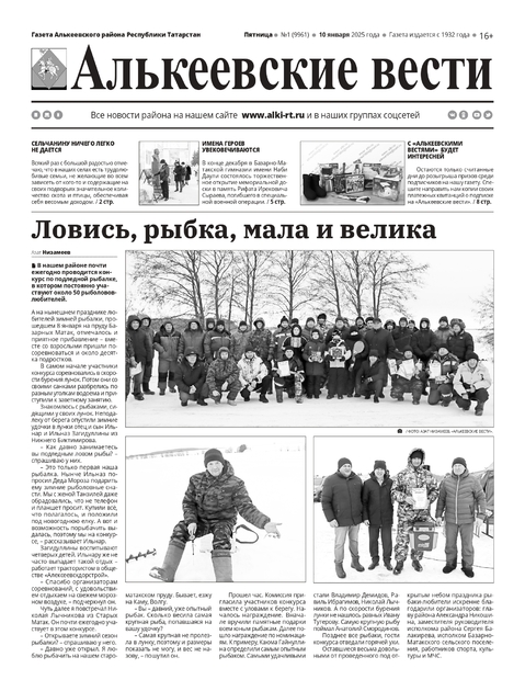 Алькеевские вести