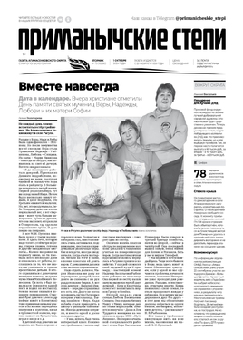 Приманычские степи