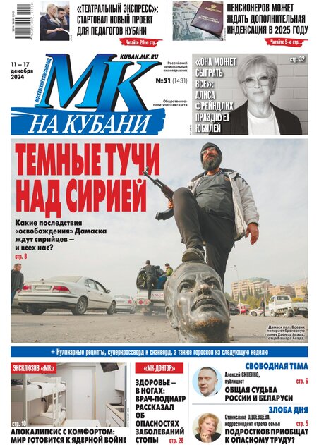 Московский Комсомолец "МК на Кубани"