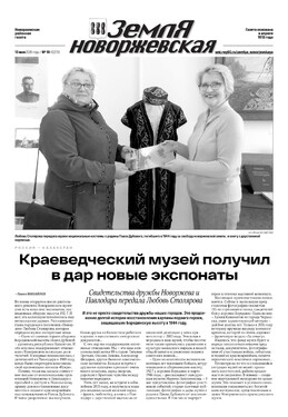 Земля Новоржевская
