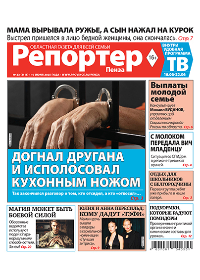 Репортер. Пенза