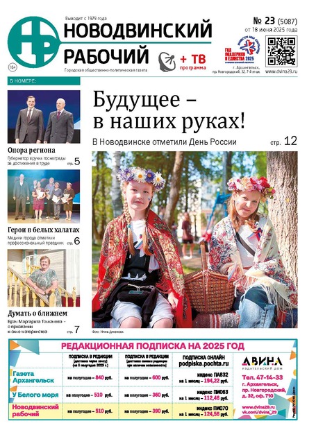 Новодвинский рабочий