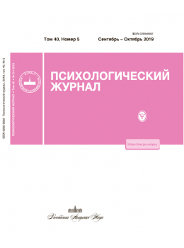 Психологический журнал