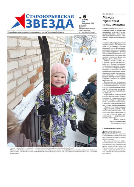 Староюрьевская звезда