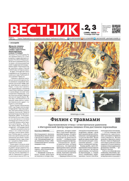 Вестник — спецвыпуск