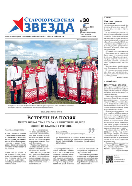 Староюрьевская звезда