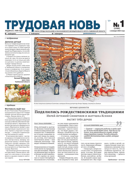 Трудовая новь