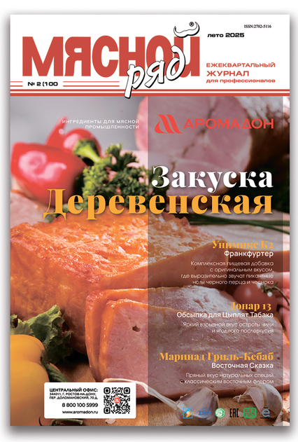 Мясной ряд