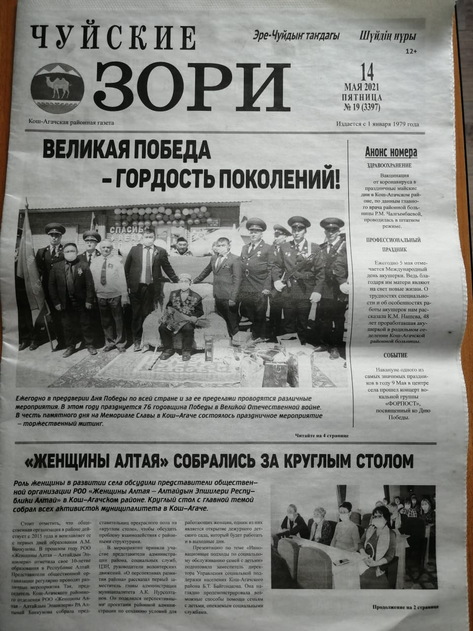 Чуйские зори