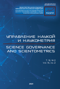 Управление наукой и наукометрия