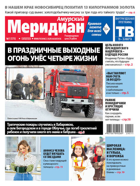 Амурский меридиан