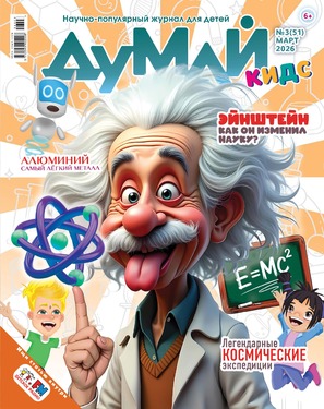 ДУМАЙ КИДС. Научно-популярный журнал для детей