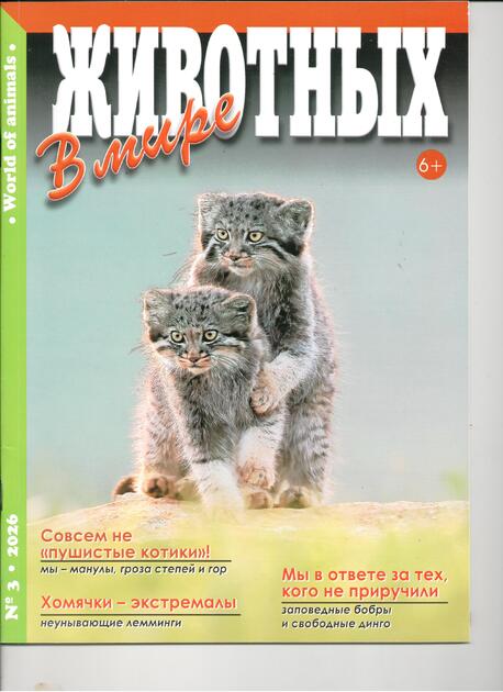 В мире животных World of Animals