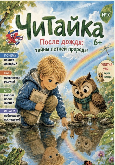 Читайка 6+