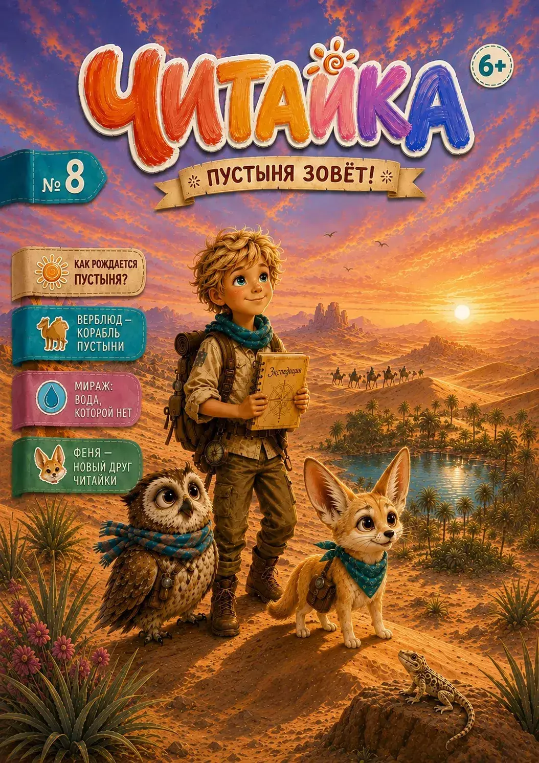Читайка 6+