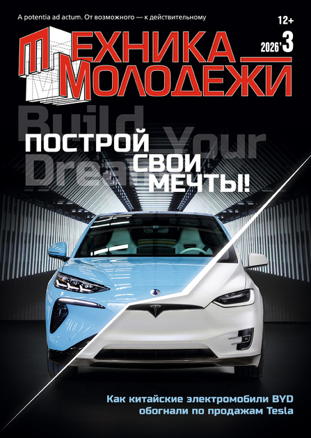 Техника - молодёжи