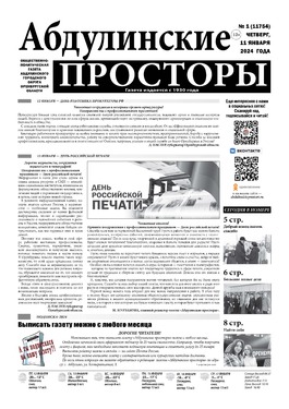 Абдулинские просторы