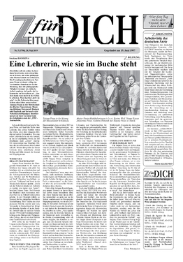 Zeitung für DICH (Газета для тебя)