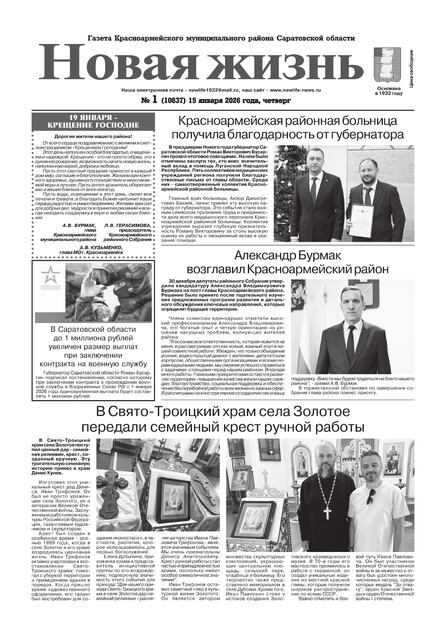 Новая жизнь