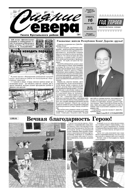 Сияние Севера