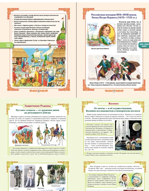 Моя Родина - РОССИЯ: История, Выдающиеся личности, Праздники страны. Серия комплектов