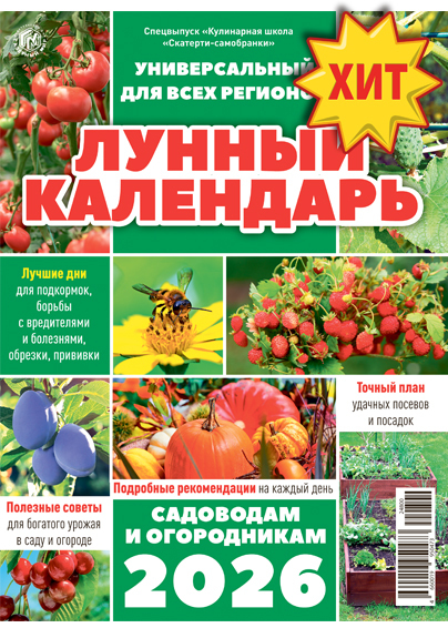 Все о рассаде - Спецвыпуск "Кулинарная школа "Скатерти-самобранки"