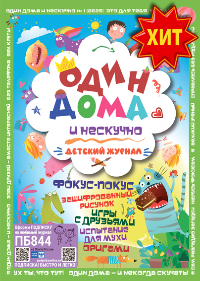 Один дома и нескучно