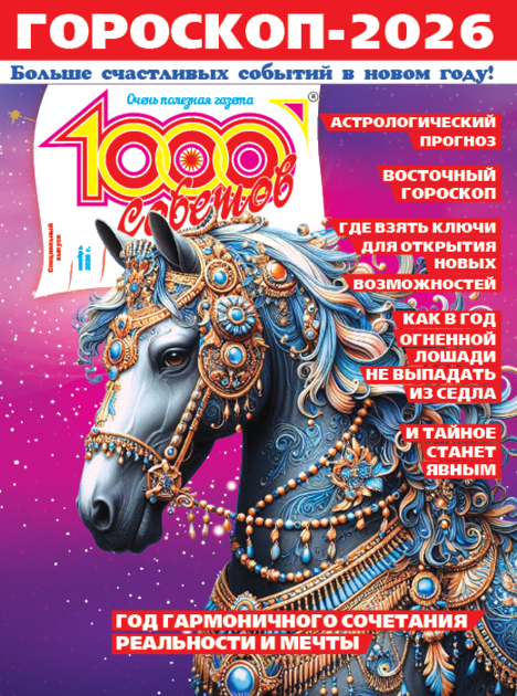 Гороскоп на 2027 год. Спецвыпуск "1000 советов"